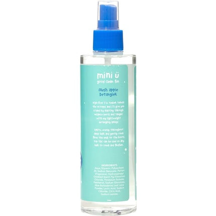 Spray De Detanglare Miniat, Mini U, Aromă de Măr Proaspăt, 290 ml