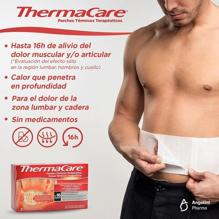 Pachet incalzitor, Thermacare, pentru dureri lombare si sold