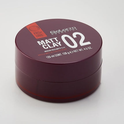 Cremă matifiantă păr, Salerm Cosmetics, 125ml