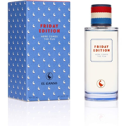 Eau de Toilette, El Ganso, Friday Edition, 125ml, negru