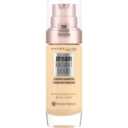 Fond de ten, Maybelline, Dream Radiant Liquid, bej
