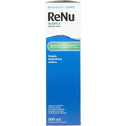 Soluție Lentile Contact Renu MultiPlus 500ml Alb-Albastru