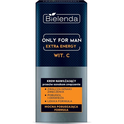 Cremă hidratantă, Bielenda Men, Vitamin C, 50ml
