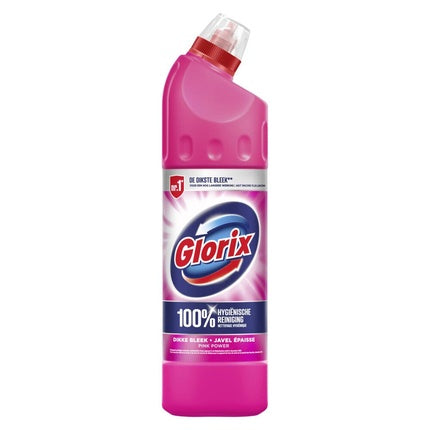 Glorix Bleach Pink Power - Soluție de Curățare Eficientă