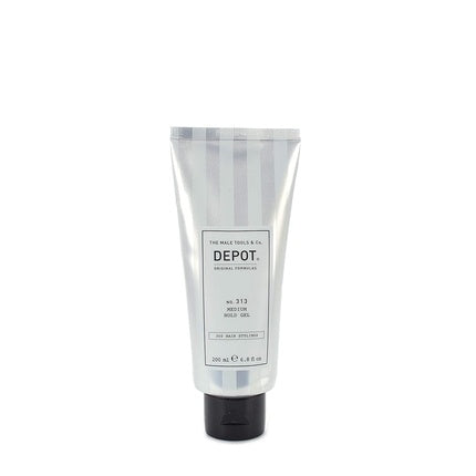 Gel de păr Depot No. 313 - Fixare medie, 200 ml