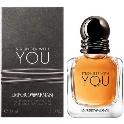 Apa de toaleta, Emporio Armani, Stronger With You, 30ml