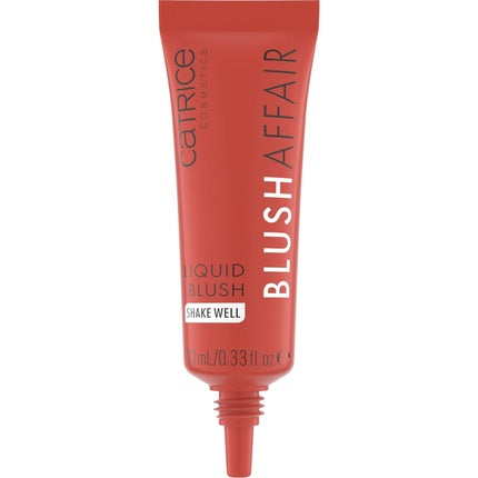 Blush lichid Catrice Blush Affair 020 Orange Fizz, portocaliu, 10ml
