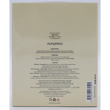 Parfum, Nishane, Papilefiko Extrait, 50ml