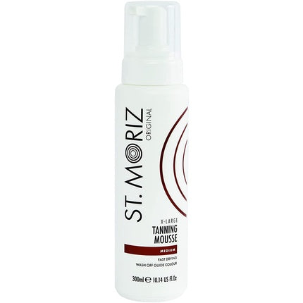 St. Moriz Original Tanning Mousse, Model Medium, 300 ml