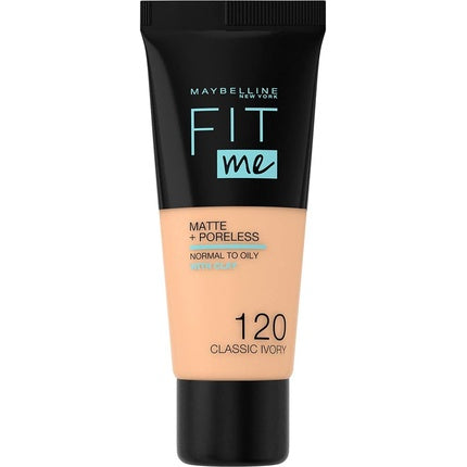 Fond de ten, Maybelline New York, Fit Me, Matte & Poreless, 30ml