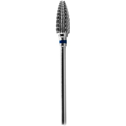 Semilac Nail Drill Bit 002 - Carbide Cone, 6.7mm, Culoare argintie
