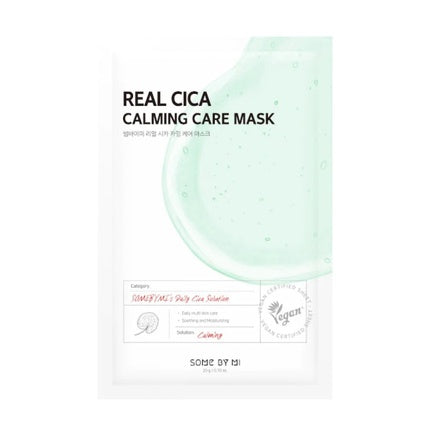 Some By Mi Real Care Mask Cica Calming Care Mask, 20 g