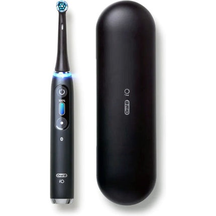 Periuță de dinți electrică Oral-B Io9 Magnetic Black Onyx, culoare negru