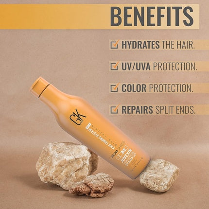 Șampon protecție culoare Gk Hair Global Keratin 240ml