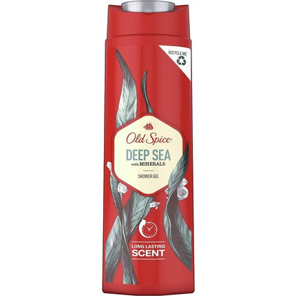 Gel de duș Old Spice Deep Sea, 400ml