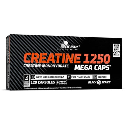 Olimp Creatine 1250 Mega Caps, 120 capsule