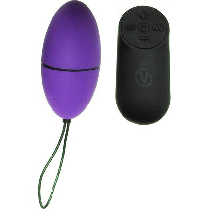 Masaj electric, Virgite Vibro Egg, violet