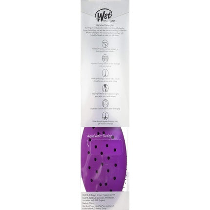 Perie, Wet Brush-Pro, Backbar, roz-negru