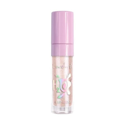 Ruj lucios Lovely H2O Lipgloss N9, roz pal, capac rotund, textură hidratantă