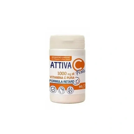 Supliment alimentar cu Vitamina C, Pharmalife Research, Active Vitamin C Strong, 60 Tablete