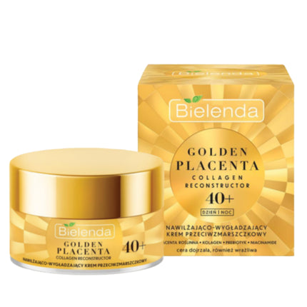 Cremă antirid, Bielenda, Golden Placenta, 50ml