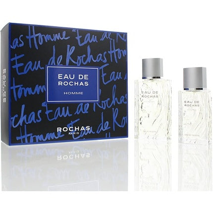 Parfum Rochas Eau de Toilette Bărbați Set 100ml + 50ml