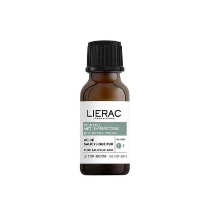 Ser Anti-imperfecțiuni Lierac Protocol Stop Pimples Acid Salicilic Pur 15ml