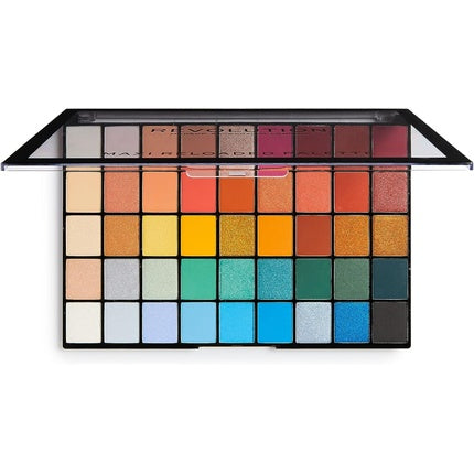 Paletă farduri, Makeup Revolution, Maxi Reloaded, 45 nuanțe