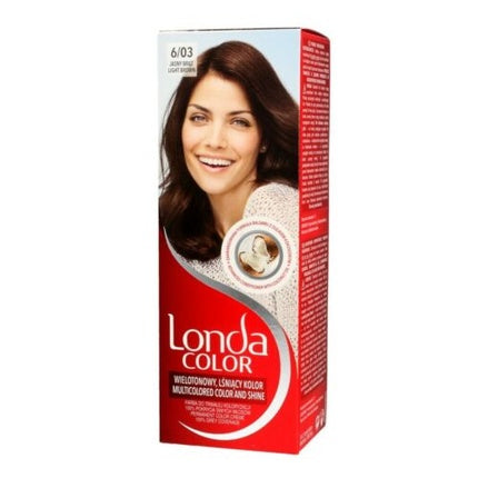 Londacolor, Cremă vopsea păr, No. 6/03 Maro deschis, 50g