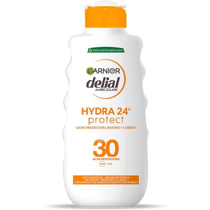 Lapte protectie solara, Garnier, Delial SPF 30, 200ml