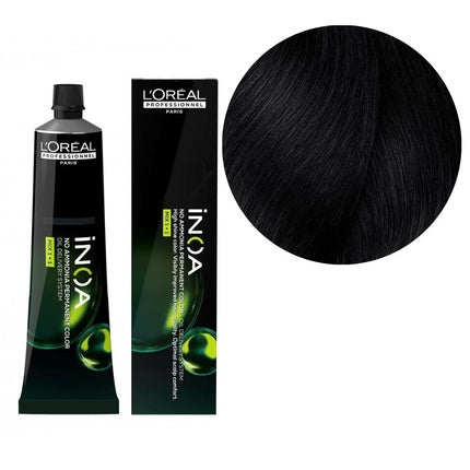 Vopsea de păr L'Oréal Professionnel Inoa 210, 60 ml