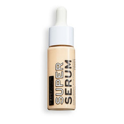 Fond de ten Makeup Revolution Super Serum cu Acid Hialuronic, 25 ml