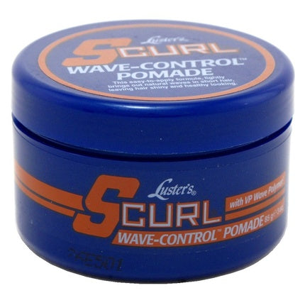 Ceară Luster's S-Curl, control al valurilor, albastru