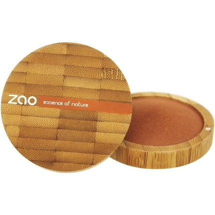 Zao Organic Makeup Mineral Cooked Powder Bronzer Bronze Copper 342