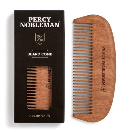 Pieptene barba, Percy Nobleman, lemn