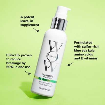 Tonic pentru păr, Color Wow, Kale Cocktail, 200ml
