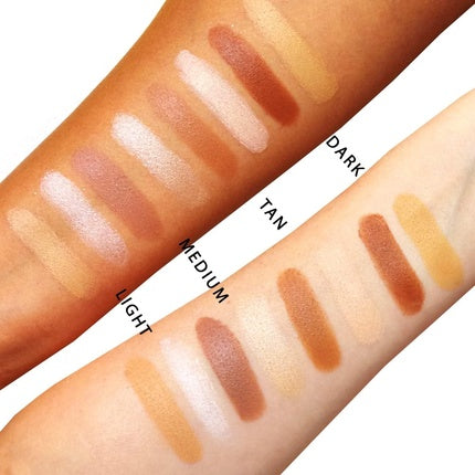 Highlighter Rude Magic Duo, Medium, negru