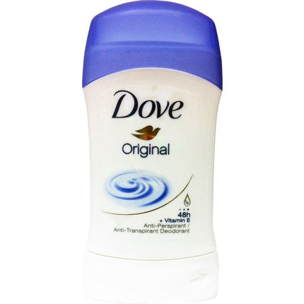 Dove Deodorant Original, Alb cu capac albastru, 30ml