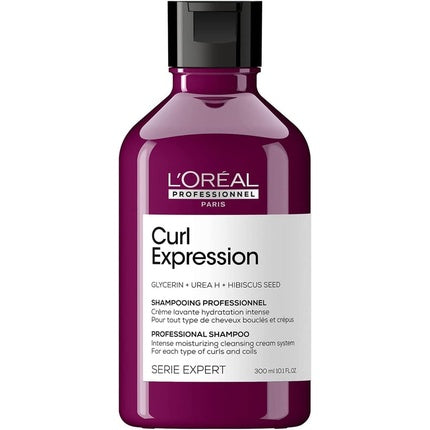 Sampon hidratant pentru par cret, L'Oréal Professionnel, Curl Expression, 300ml