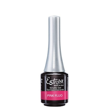 Lac de unghii semipermanent Estrosa, Pink Fluo, 7ml