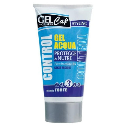 Gel de păr, Genera Cap Gel Control Aqua Forte, 150ml, alb/albastru
