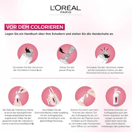 Vopsea de păr permanentă L'Oréal Paris Excellence Cream 10 Light Blonde 268g