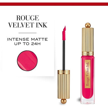 Ruj lichid, Bourjois, Rouge Velvet Ink 07 Fuchsia Cha Cha