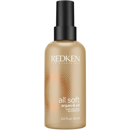Ulei pentru păr Redken All Soft Argan-6 Oil 90ml
