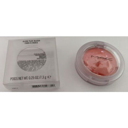 Mac Glow Play Blush, Groovy, Bright Pinky Coral, pudră de obraz