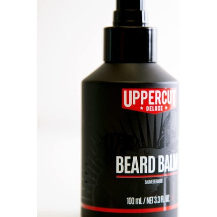 Balsam barbă, Uppercut Deluxe, negru, 100 ml