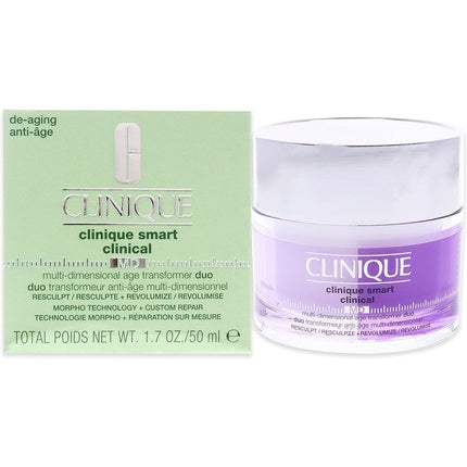 Set ingrijire antirid, Clinique, Age Smart Transformer Duo, 50ml