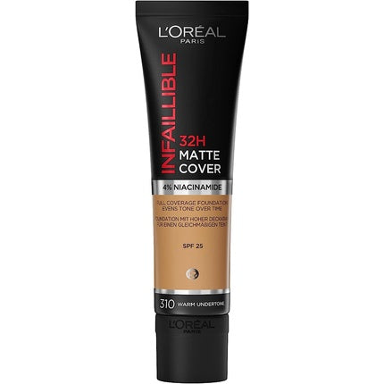 Fond de ten lichid L'Oreal Paris Infallible, SPF 25, nuanta 310