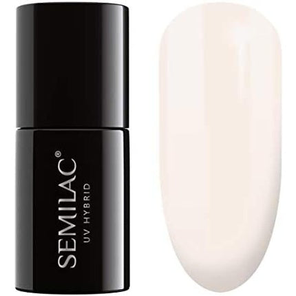 Semilac French Vanilla, Gel Polish, 050, culoare crem, capacitate 7ml