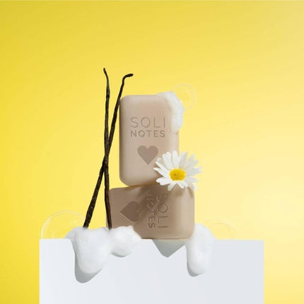 Săpun solid Vanilla, Solinotes, 100 g
